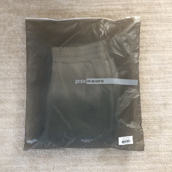 Peso Oversized Faded Jogger, Shark Grey - Picture 14 of 14